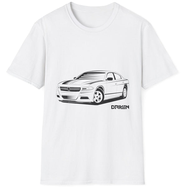 Charger Race Car T-Shirt - Driven Brand Apparel