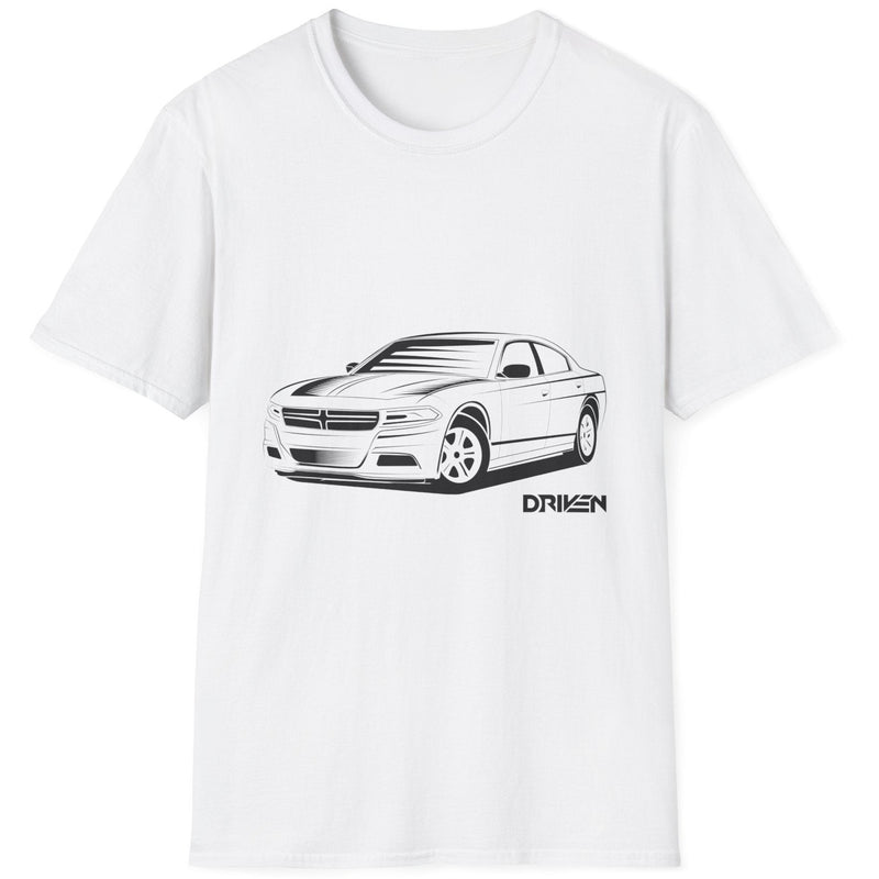 Charger Race Car T-Shirt - Driven Brand Apparel