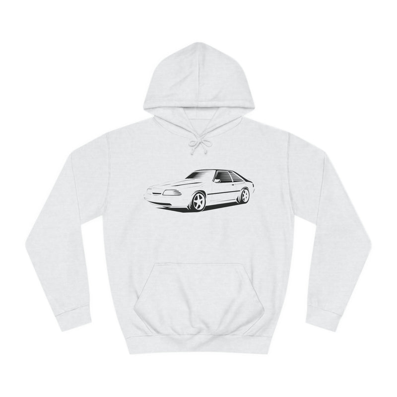 Ford Classic Mustang Fleece Hoodie - Driven Brand Apparel