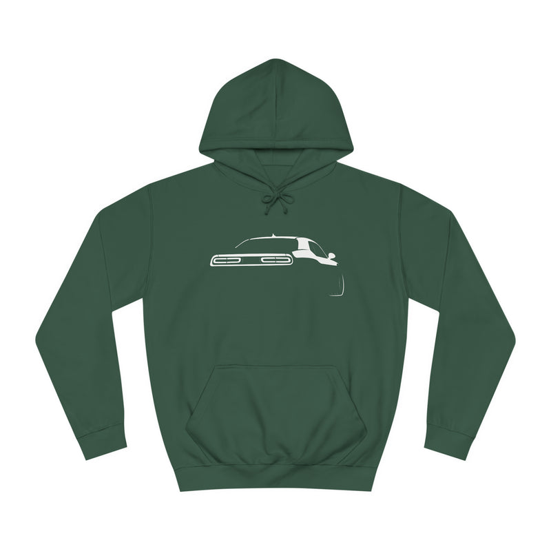 Challenger Race Car Fleece Hoodie - Driven Brand Apparel