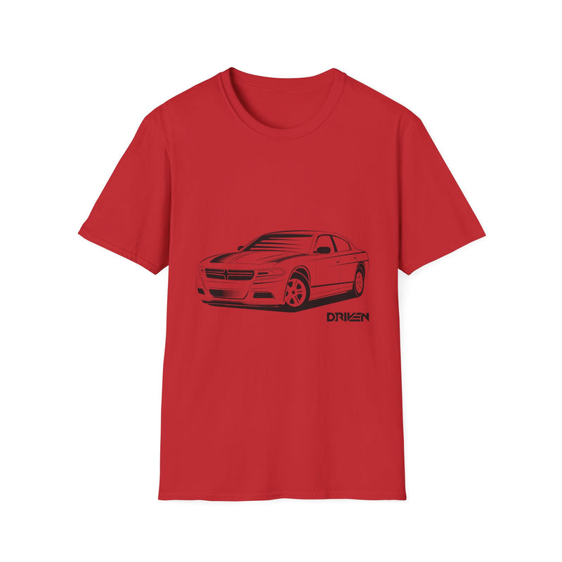 Charger Race Car T-Shirt - Driven Brand Apparel