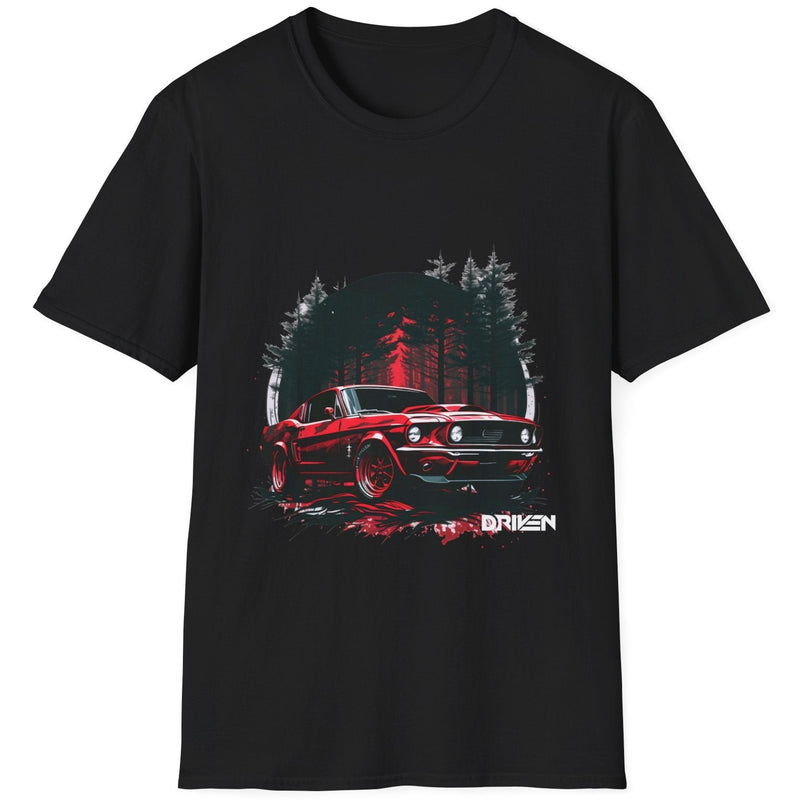 Classic Ford Mustang T-Shirt - Driven Brand Apparel