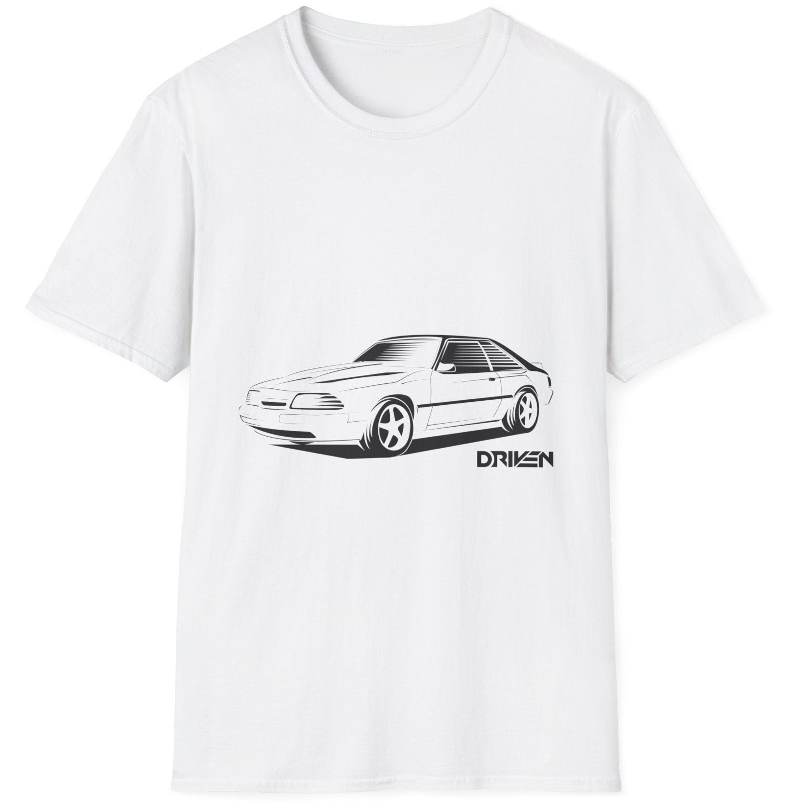 Mustang Ford Old Style Vintage Edition T-Shirt - Driven Brand Apparel