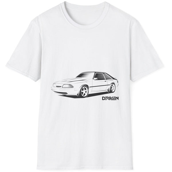 Mustang Ford Old Style Vintage Edition T-Shirt - Driven Brand Apparel