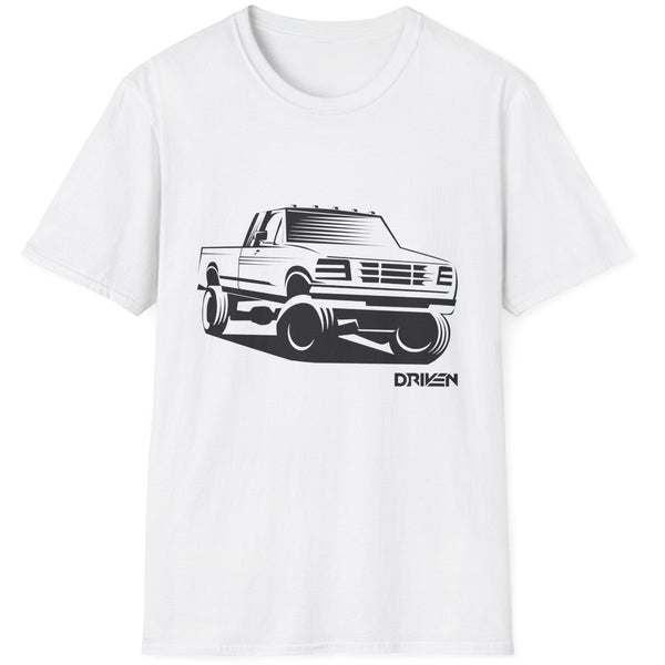 Ford Old Body Style Truck OBS T-Shirt - Driven Brand Apparel