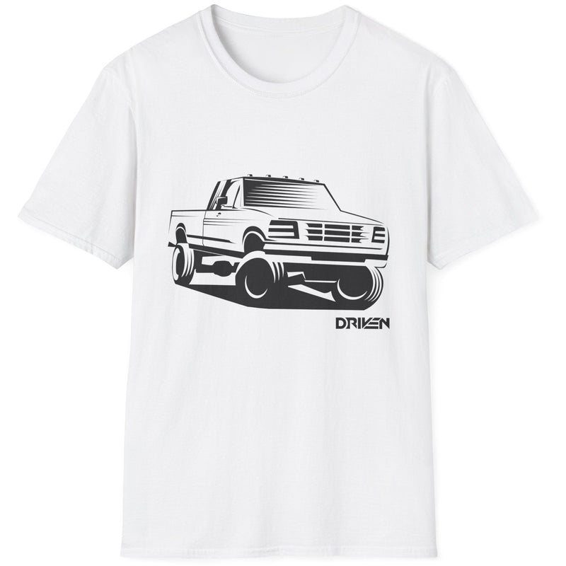 Ford Old Body Style Truck OBS T-Shirt - Driven Brand Apparel