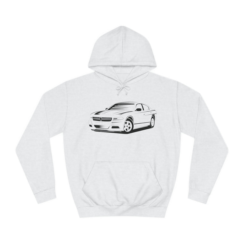 Charger SRT Race Car Fleece Hoodie - Driven Brand Apparel