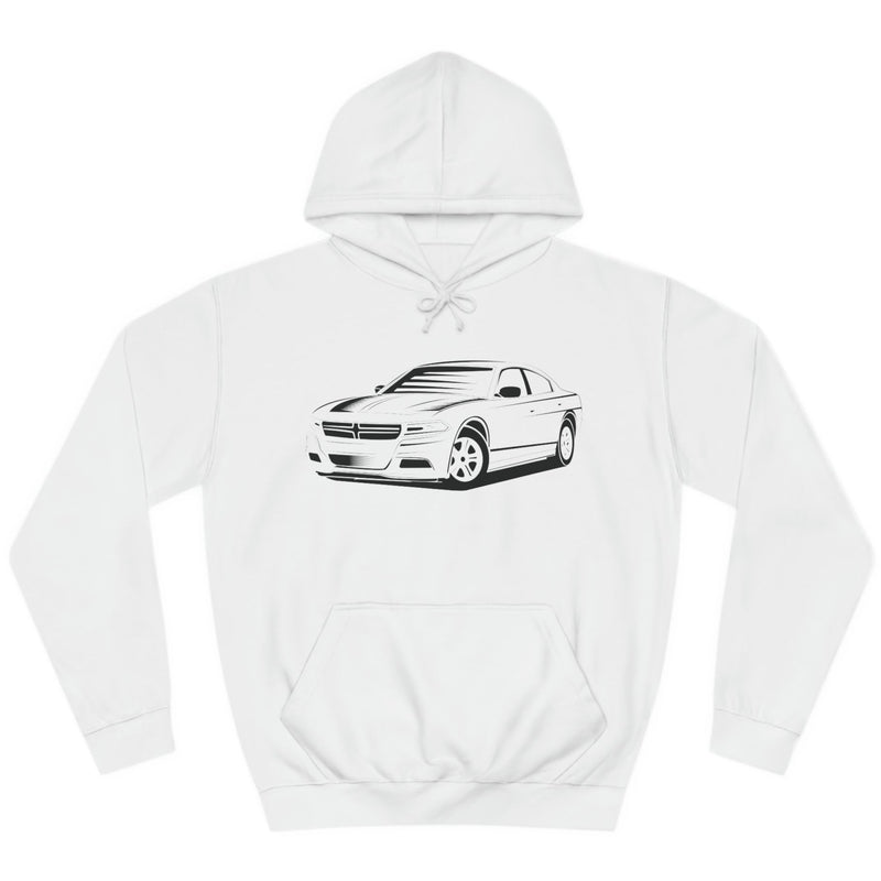 Charger SRT Race Car Fleece Hoodie - Driven Brand Apparel