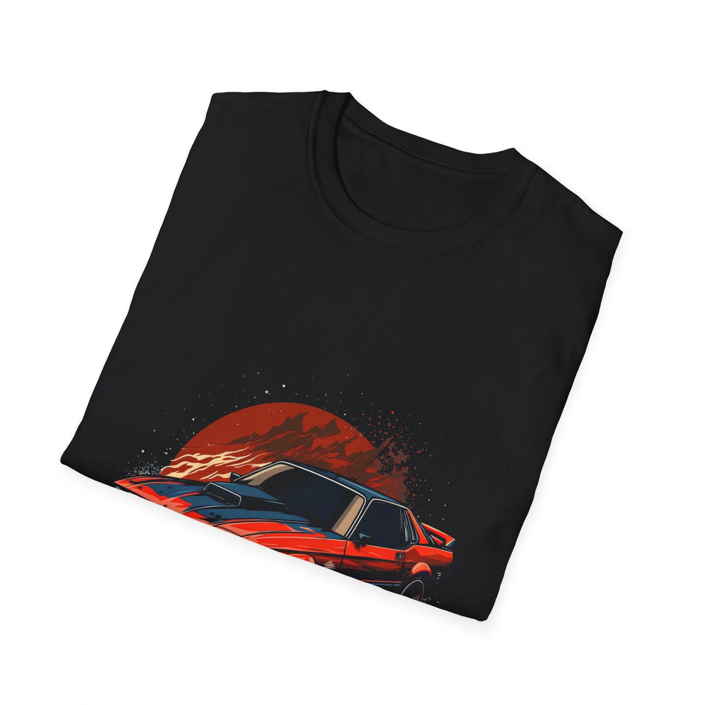 Ford 1970s Mustang Lowrider T-Shirt