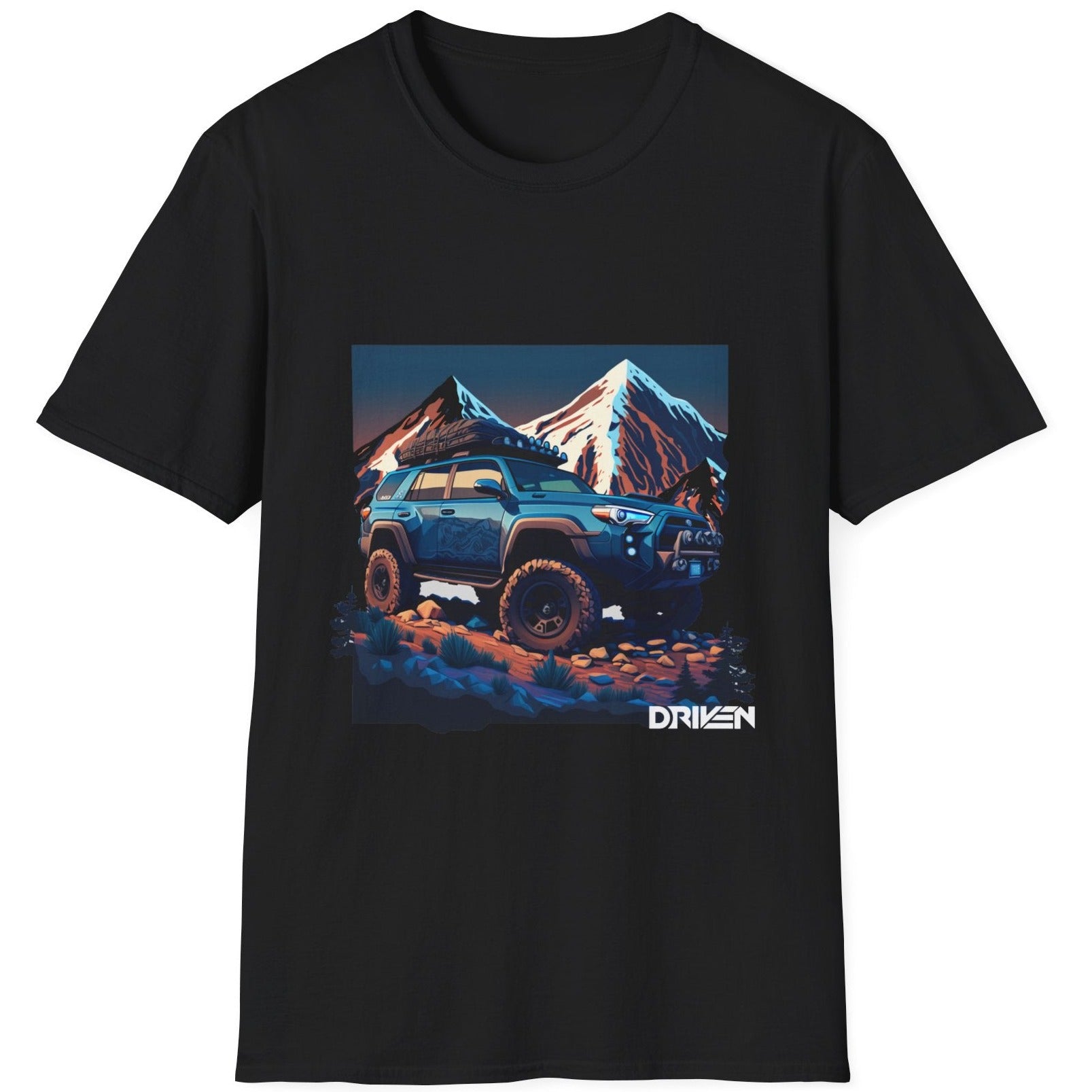 Toyota 4Runner Mountaineer T-Shirt - Driven Brand Apparel