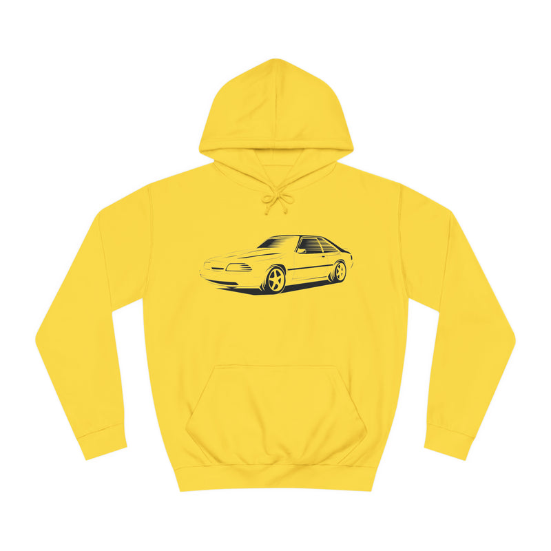 Ford Classic Mustang Fleece Hoodie - Driven Brand Apparel