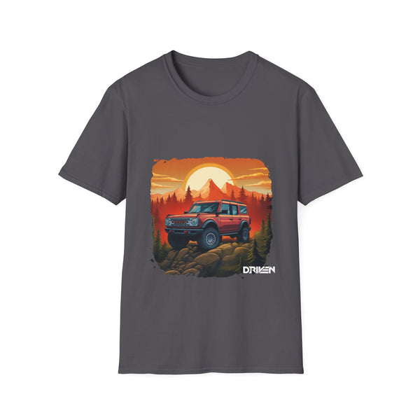 Bronco Sunset T-shirt - Driven Brand Apparel