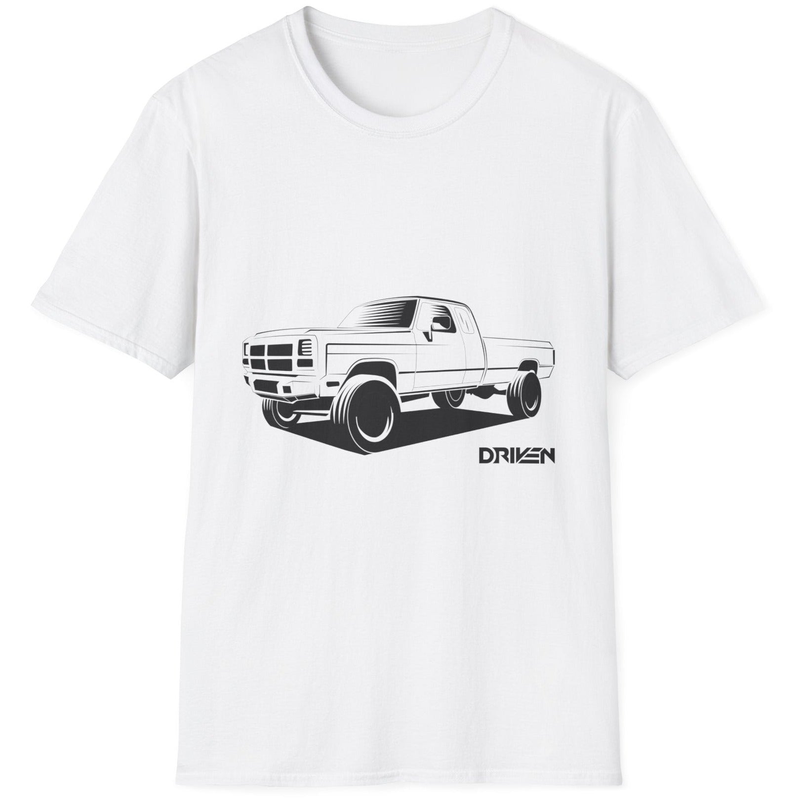 1st Generation Dodge Diesel Truck Vintage Edition T-Shirt - Driven Brand Apparel