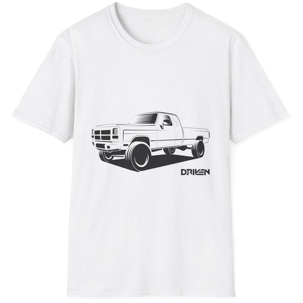 1st Generation Dodge Diesel Truck Vintage Edition T-Shirt - Driven Brand Apparel