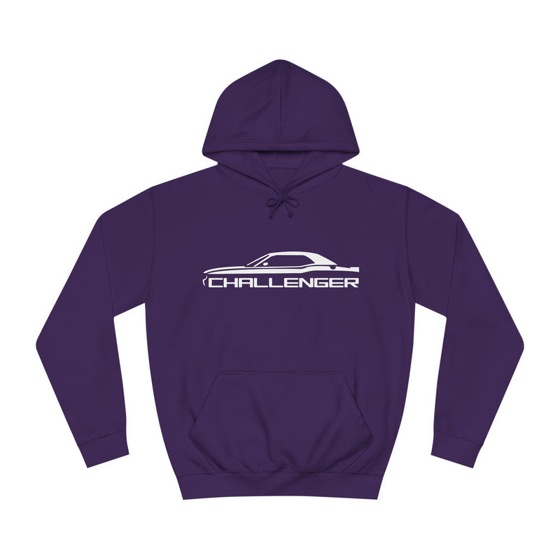 Challenger Dodge Fleece Hoodie - Driven Brand Apparel