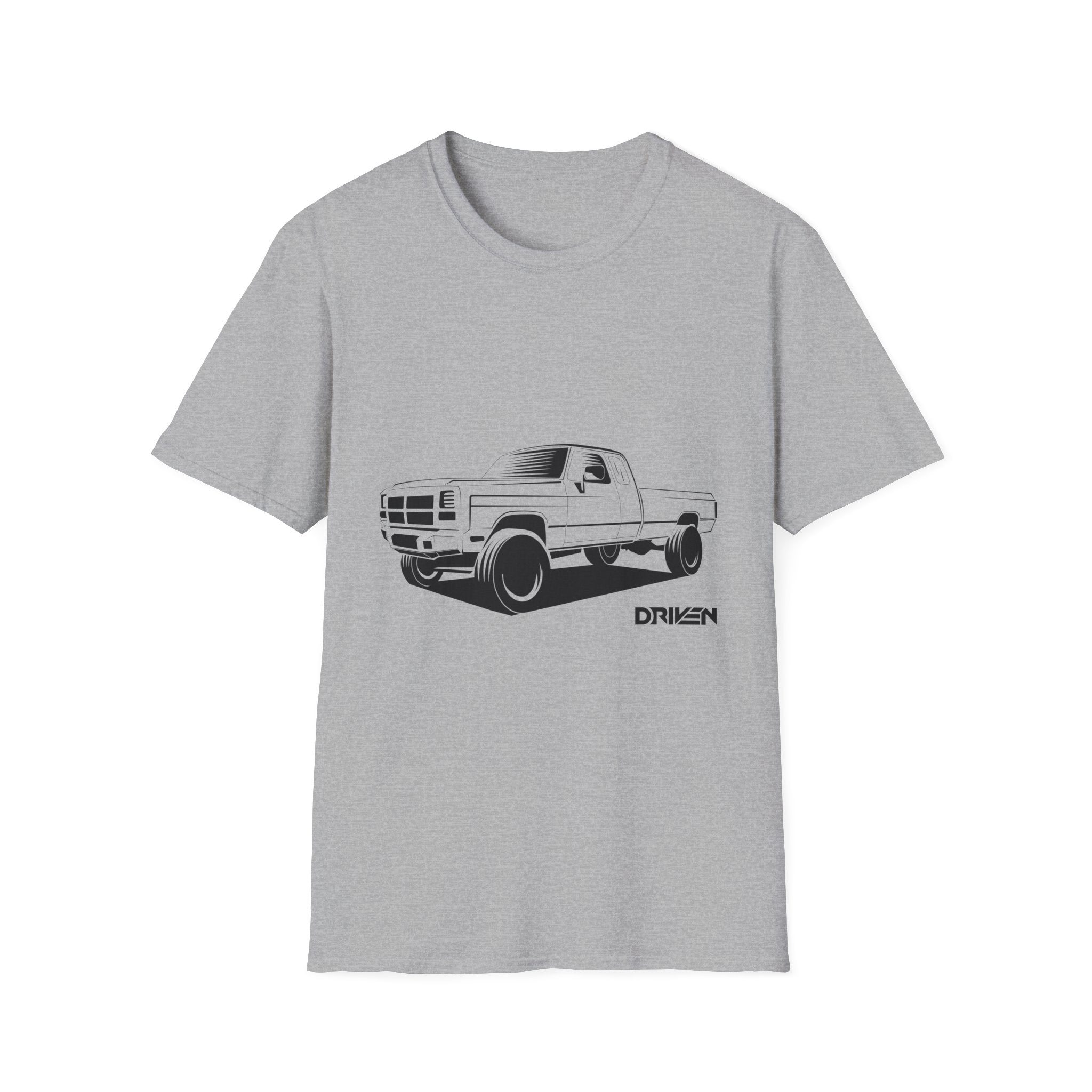 1st Generation Dodge Diesel Truck Vintage Edition T-Shirt - Driven Brand Apparel