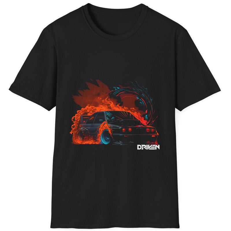BMW E30 Lowrider T-Shirt - Driven Brand Apparel