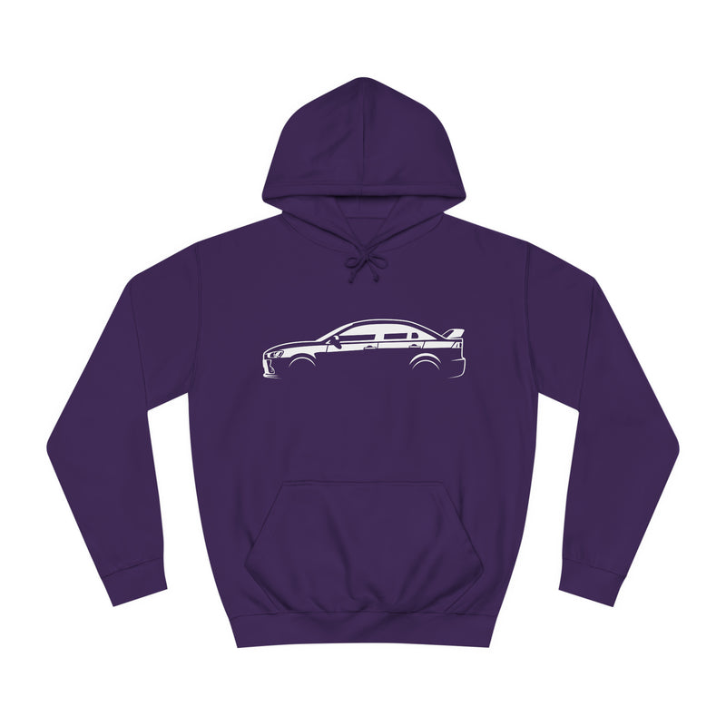 Mitsubishi Lancer Fleece Hoodie - Driven Brand Apparel