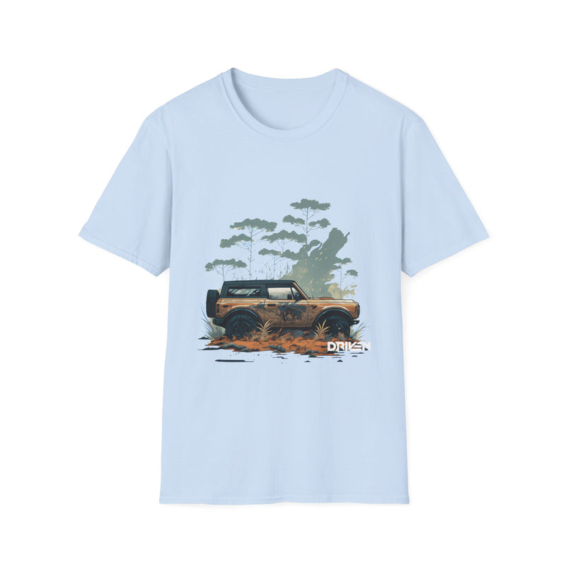 Ford Bronco In The Wild T-Shirt - Driven Brand Apparel