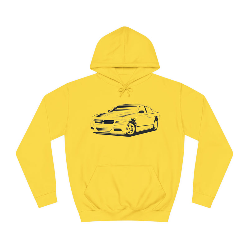 Charger SRT Race Car Fleece Hoodie - Driven Brand Apparel