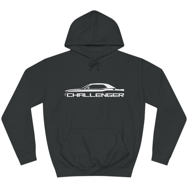 Challenger Dodge Fleece Hoodie - Driven Brand Apparel