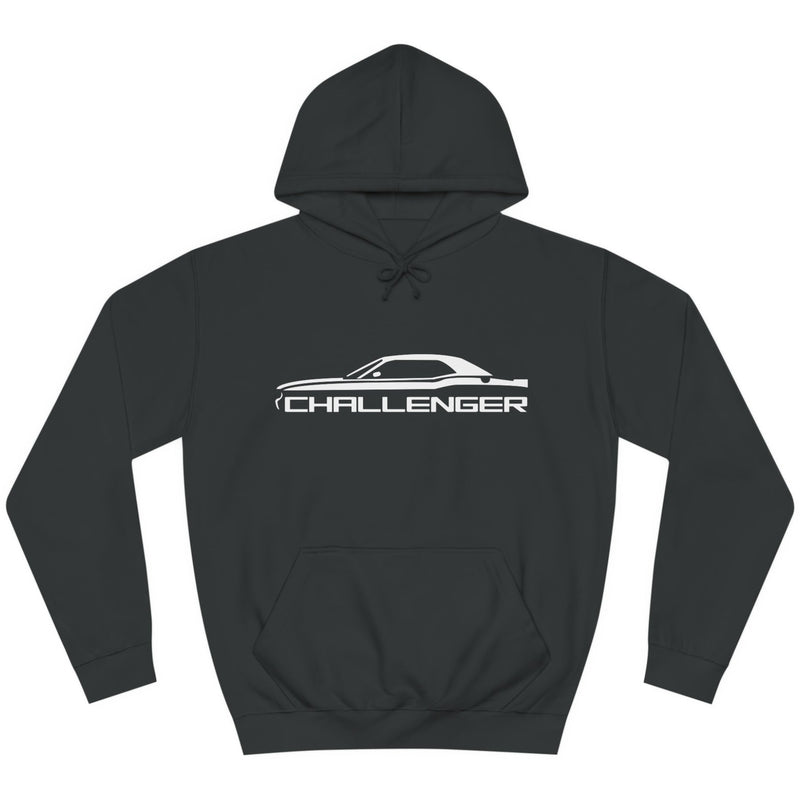 Challenger Dodge Fleece Hoodie - Driven Brand Apparel