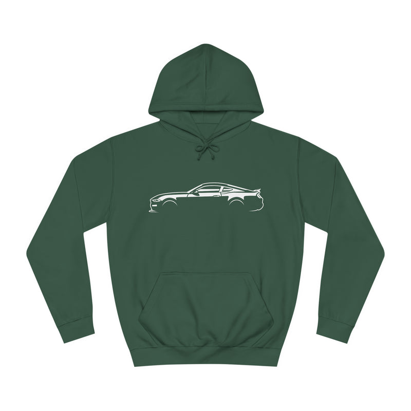 Ford Mustang Race Series Fleece Hoodie - Driven Brand Apparel