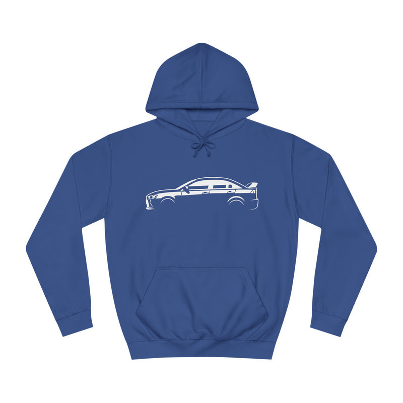 Mitsubishi Lancer Fleece Hoodie - Driven Brand Apparel