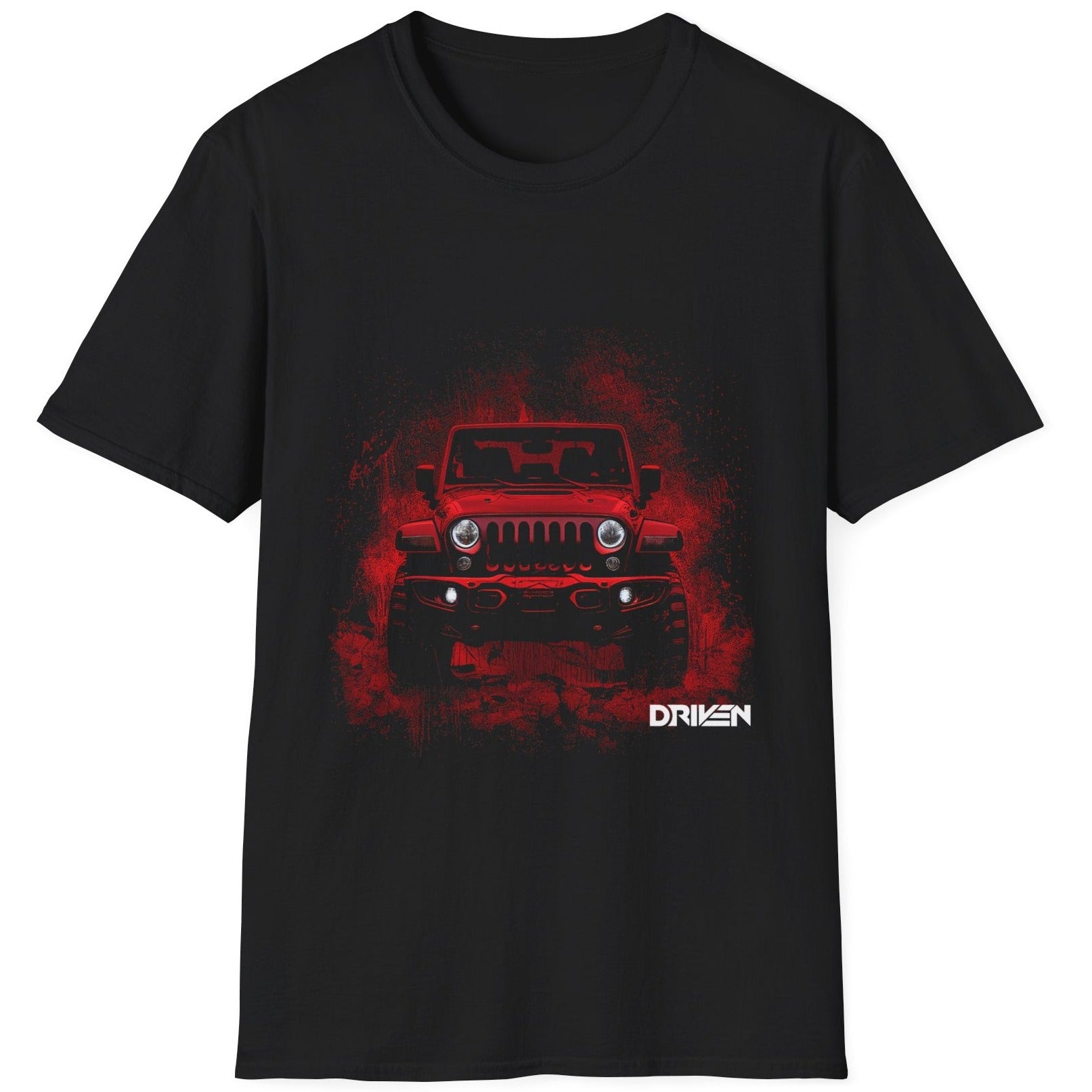 Wrangler Offroad Redline Edition T-Shirt - Driven Brand Apparel