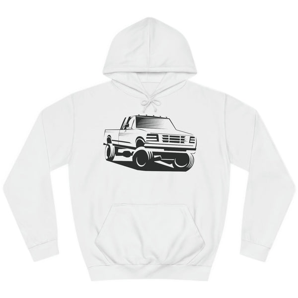 Ford OBS Truck Fleece Hoodie - Driven Brand Apparel