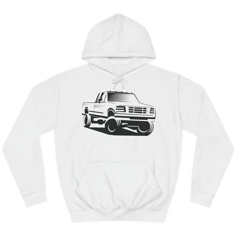 Ford OBS Truck Fleece Hoodie - Driven Brand Apparel