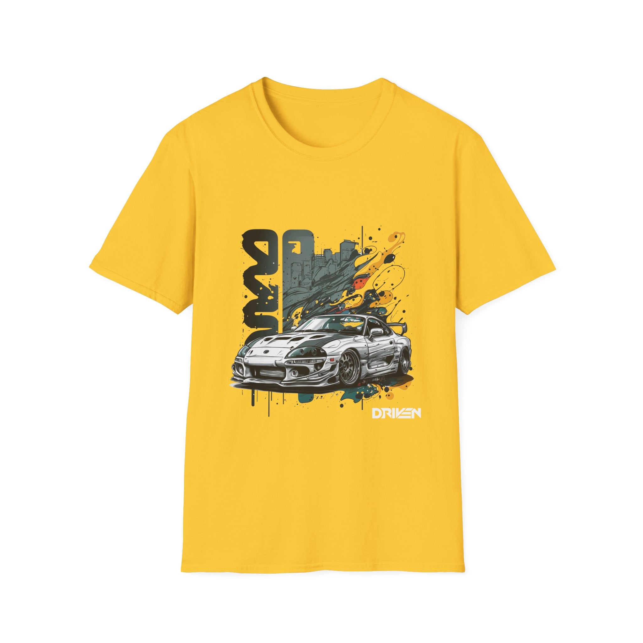 Toyota Supra Sport T-Shirt - Driven Brand Apparel