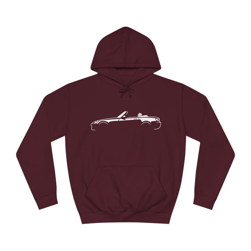 Honda S2000 Fleece Hoodie - Driven Brand Apparel