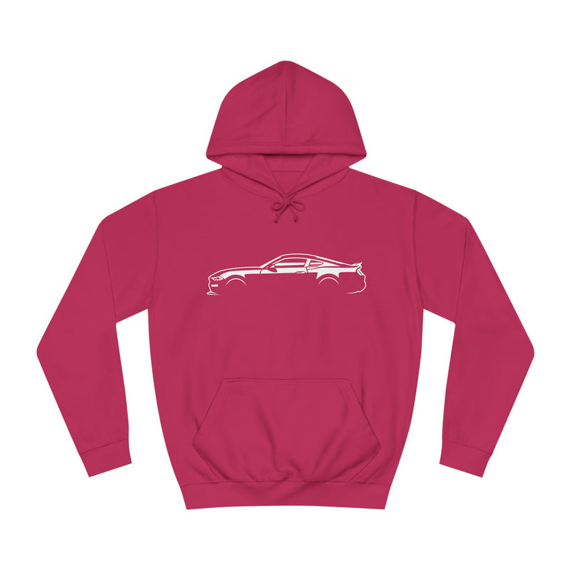 Ford Mustang Race Series Fleece Hoodie - Driven Brand Apparel