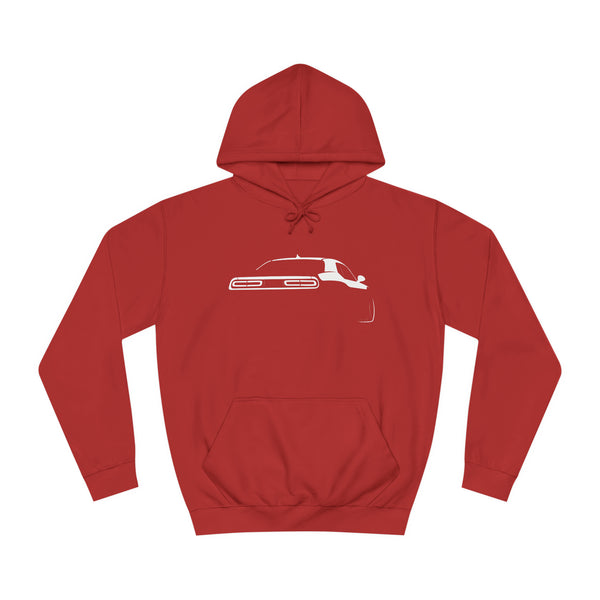 Challenger Race Car Fleece Hoodie - Driven Brand Apparel