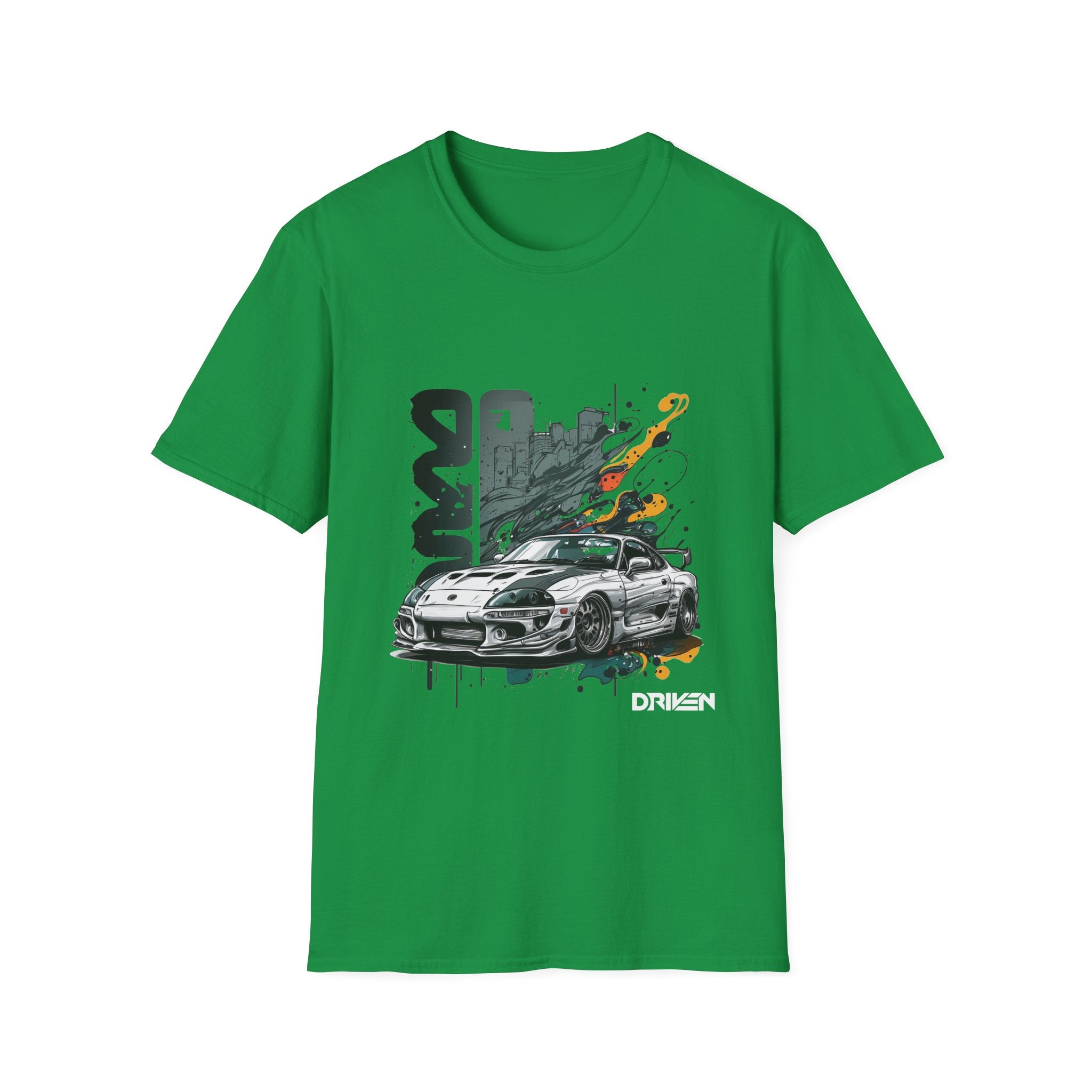 Toyota Supra Sport T-Shirt - Driven Brand Apparel