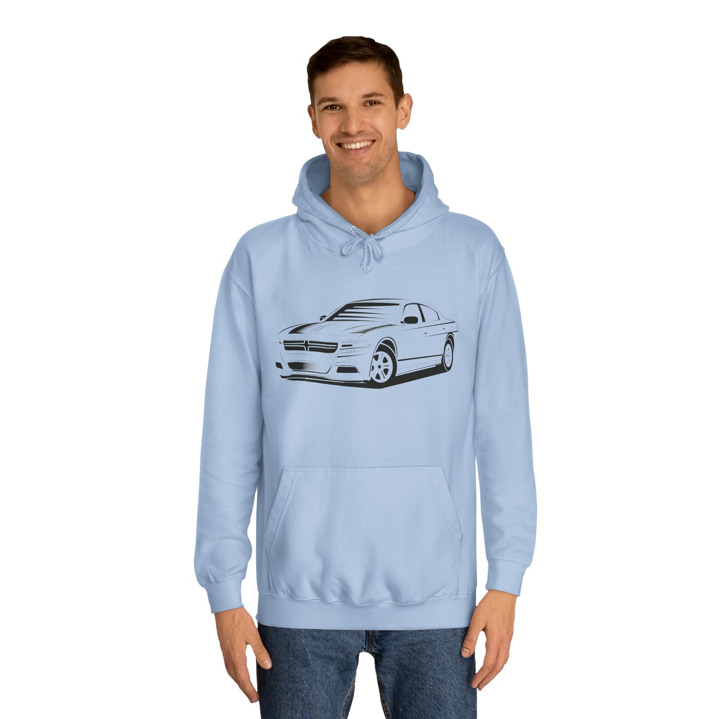 Charger SRT Race Car Fleece Hoodie