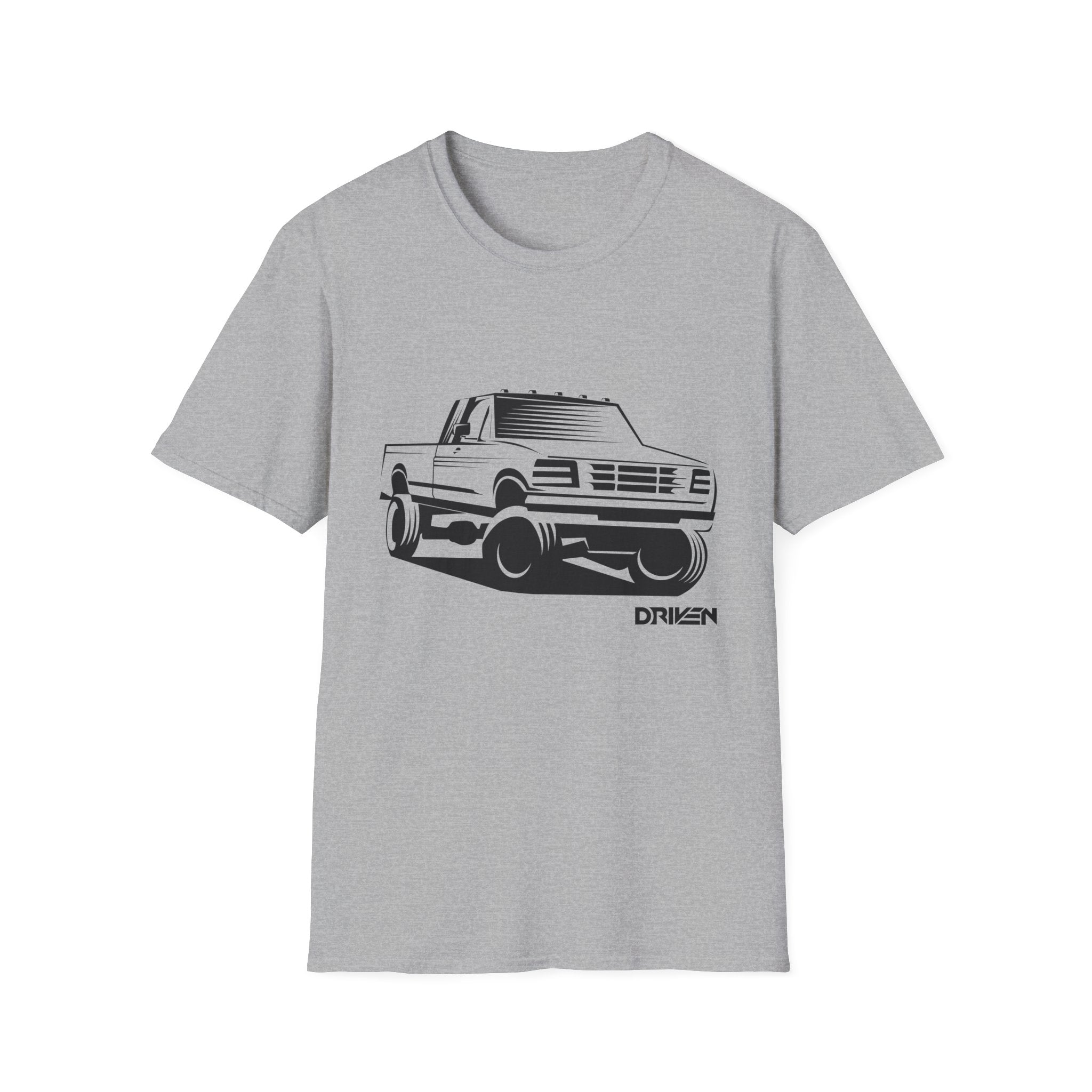 Ford Old Body Style Truck OBS T-Shirt - Driven Brand Apparel