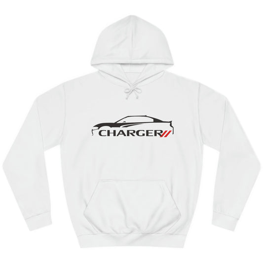 Charger Striped Fleece Hoodie