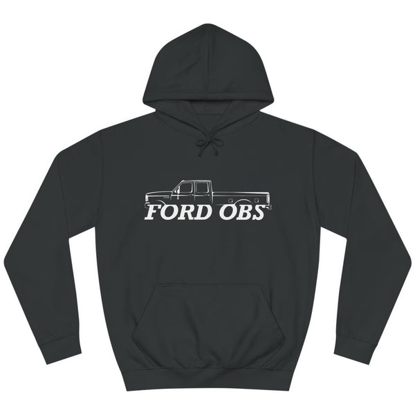 OBS Ford Crewcab Fleece Hoodie - Driven Brand Apparel