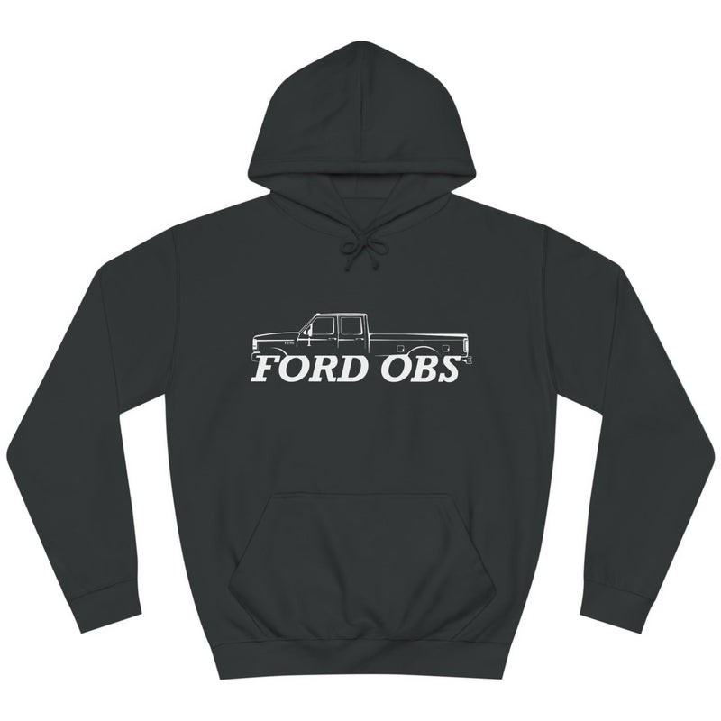 OBS Ford Crewcab Fleece Hoodie - Driven Brand Apparel