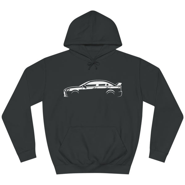 Mitsubishi Lancer Fleece Hoodie - Driven Brand Apparel