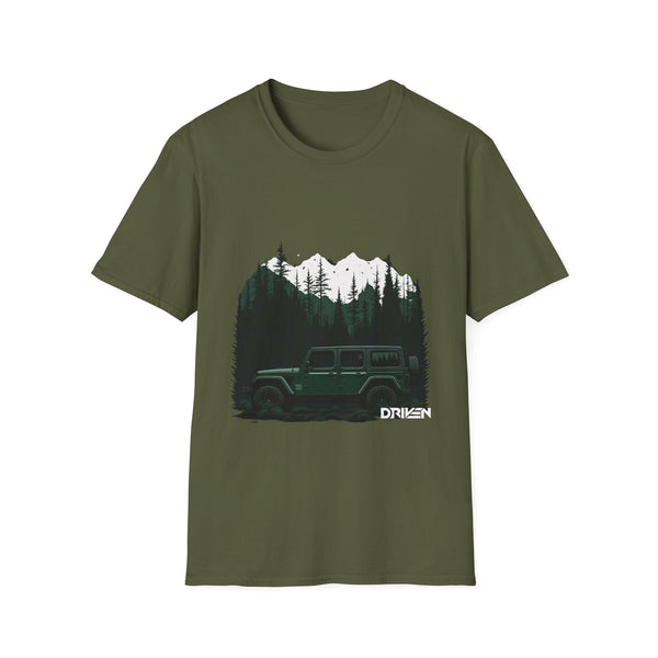 Wrangler in the Wild T-Shirt - Driven Brand Apparel