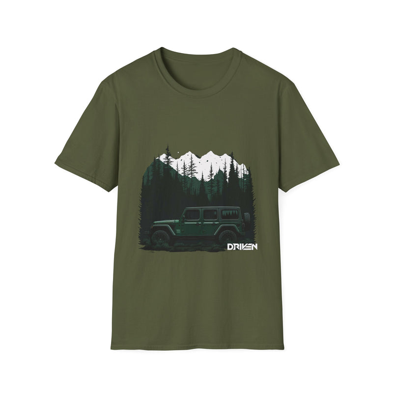Wrangler in the Wild T-Shirt - Driven Brand Apparel