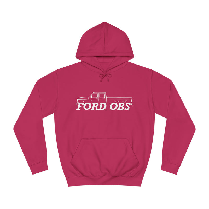 OBS Ford Crewcab Fleece Hoodie - Driven Brand Apparel