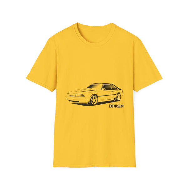 Mustang Ford Old Style Vintage Edition T-Shirt - Driven Brand Apparel