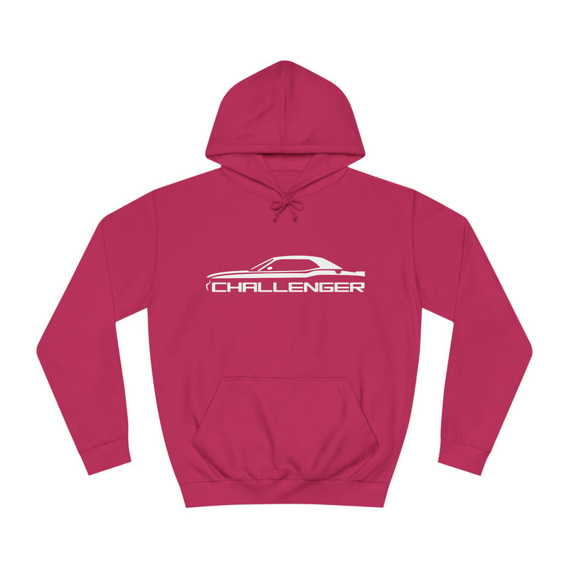 Challenger Dodge Fleece Hoodie - Driven Brand Apparel