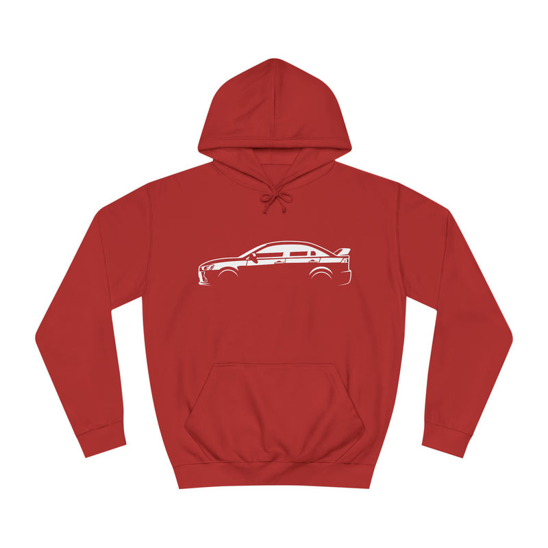 Mitsubishi Lancer Fleece Hoodie - Driven Brand Apparel