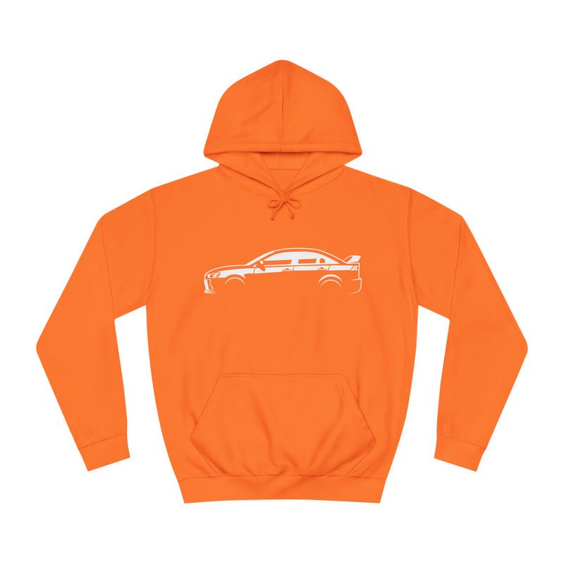 Mitsubishi Lancer Fleece Hoodie - Driven Brand Apparel
