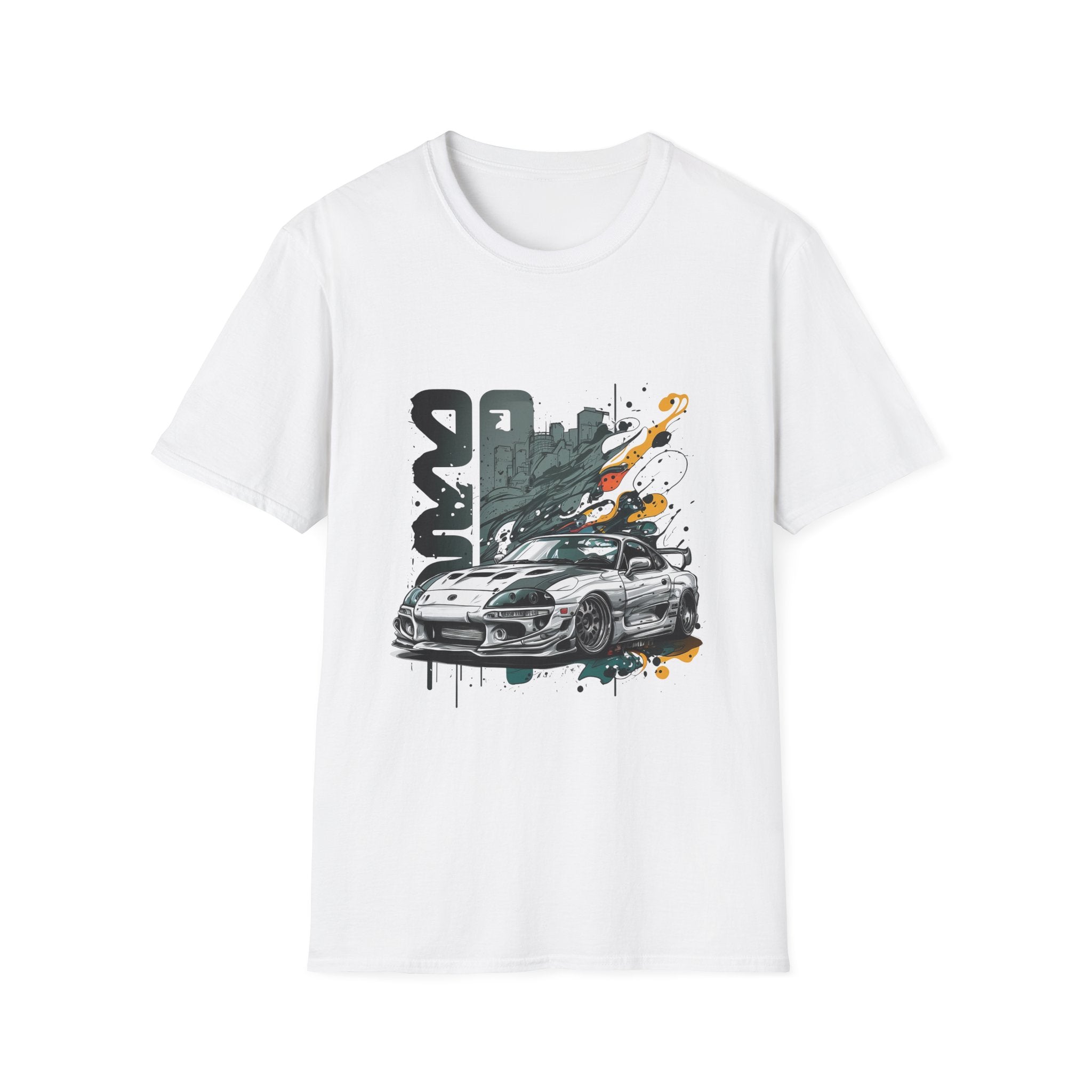 Toyota Supra Sport T-Shirt - Driven Brand Apparel